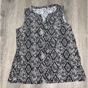 Anne Klein Top Lg